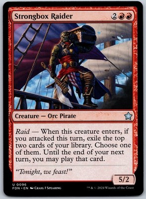 Strongbox Raider U Foundations 96 NM