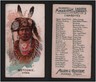 1888 ALLEN & GINTER N2 AMERICAN INDIAN CHIEFS Tobacco Card #