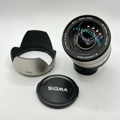 Sigma 28-200mm 1:3.5-5.6 Objektiv DL HyperZoom Macro Aspherical IF (Nikon AF)
