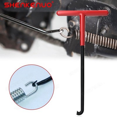 Exhaust Muffler Spring Puller T-Hook Tool ATV Motorcycle Snowmobile Dirt Bike