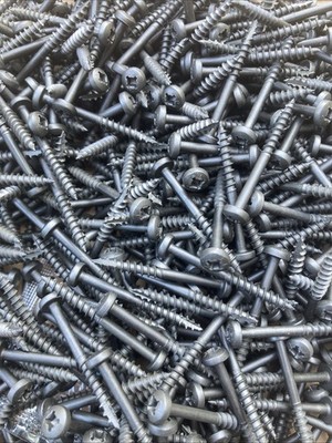 728 Pocket Hole Screws  1-1/2 Inches, Type 17 Point, Phosphate Coated, Free Bit