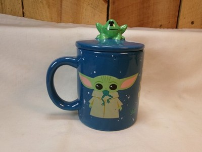 Star Wars Grogu Mug with Alien Frog Lid