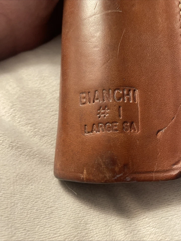 Bianchi 皮革皮套右手 #1 大号 SA — 第 3/3 张图片