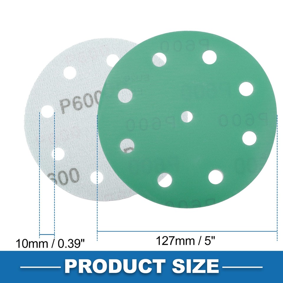 600 Grit Sanding Discs - Serious Grit Sandpaper – SERIOUS GRIT - View #10