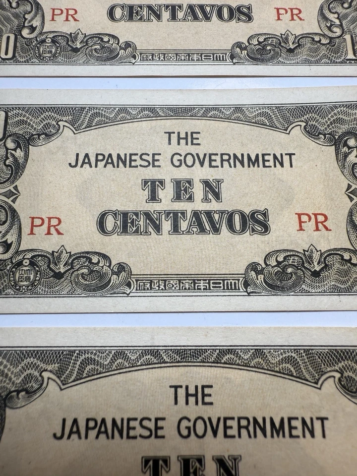 BILLETE ANTIGUO DEL GOBIERNO JAPONÉS 10 CENTAVOS SEGUNDA GUERRA MUNDIAL FILIPINAS P/AH Foto 3 de 4