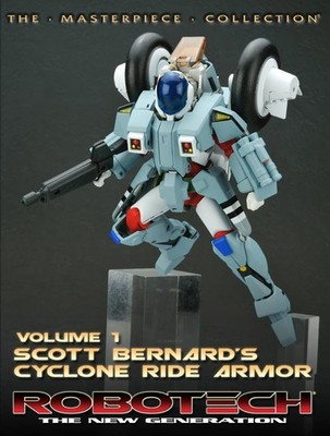 Robotech Cyclone Masterpiece - Scott Vol.1 VR-052F NEW - Loose and Complete
