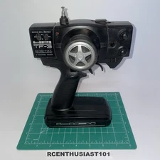 Vintage HPI TF-3 Digital Proportional 2 CH RADIO ONLY Used Untested