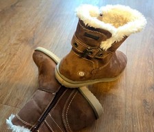 Dockers by Gerli Damen Boots, Größe 39, Gefüttert, braun