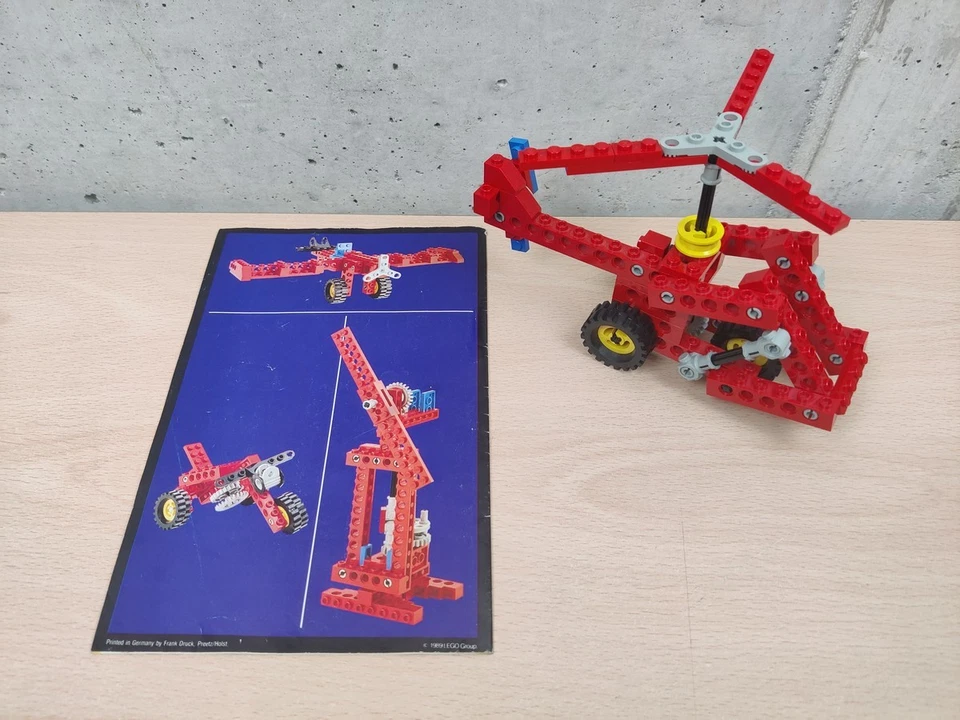 LEGO Technic 8024 Universal Building Set, foto 2 di 2