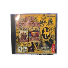 Age of Empires: Gold Edition (PC, 1999)