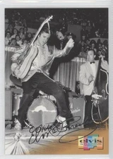 1999 Inkworks Elvis: The Platinum Collection Elvis Presley That cat can sing 0q4