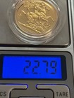 United Kingdom 1988 Gold Proof Coin Set Two-Pounds Sovereign Half-Sov 27.95grams — photo 10
