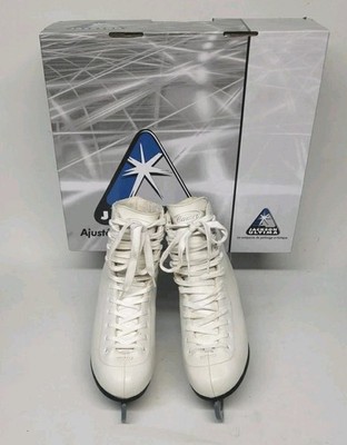 Cameo By Jackson Ultima Figure Skates Women s Size 10 Ice Skates In Box