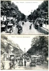 2 postcards 75 PARIS