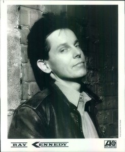Press Photo: RAY KENNEDY 8x10 B&W