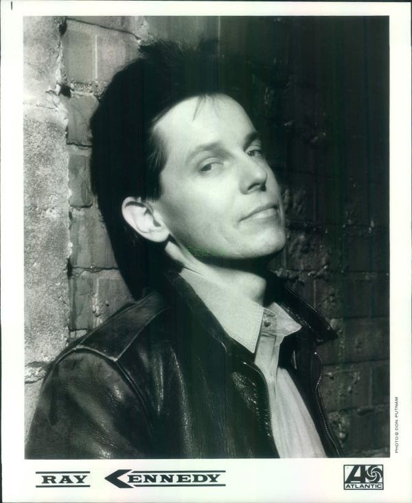 Press Photo: RAY KENNEDY 8x10 B&W