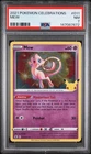 2021 POKEMON CELEBRATIONS #011 MEW PSA 7