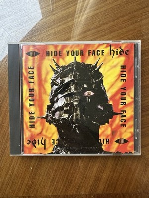 Hide X-Japan Hide Your Face Album Cd 