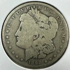 1890-O $1 Morgan Silver Dollar (89421)