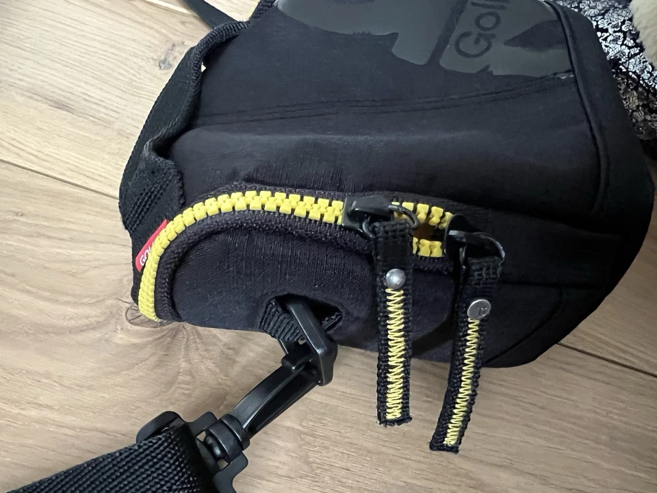 BOLSO CÁMARA GOLLA BUDD CG1111 Negro Bandolera Unisex Foto 3 de 4