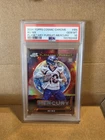 2024 Topps Cosmic Chrome Bo Nix Rookie Planetary Pursuit Mercury PSA 10