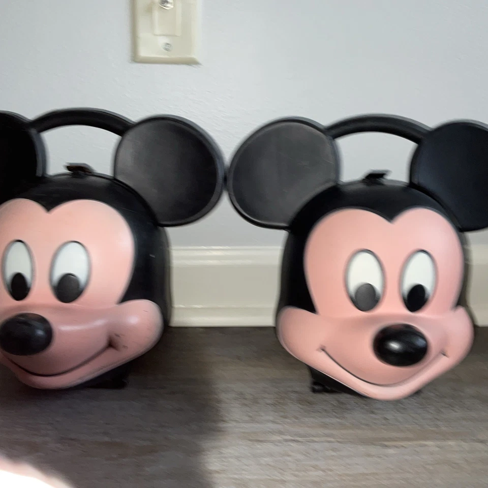 LONCHERAS Y TERMOS DISNEY ALADDIN 4 CABEZA MICKEY & MINNIE MOUSE Foto 2 de 4