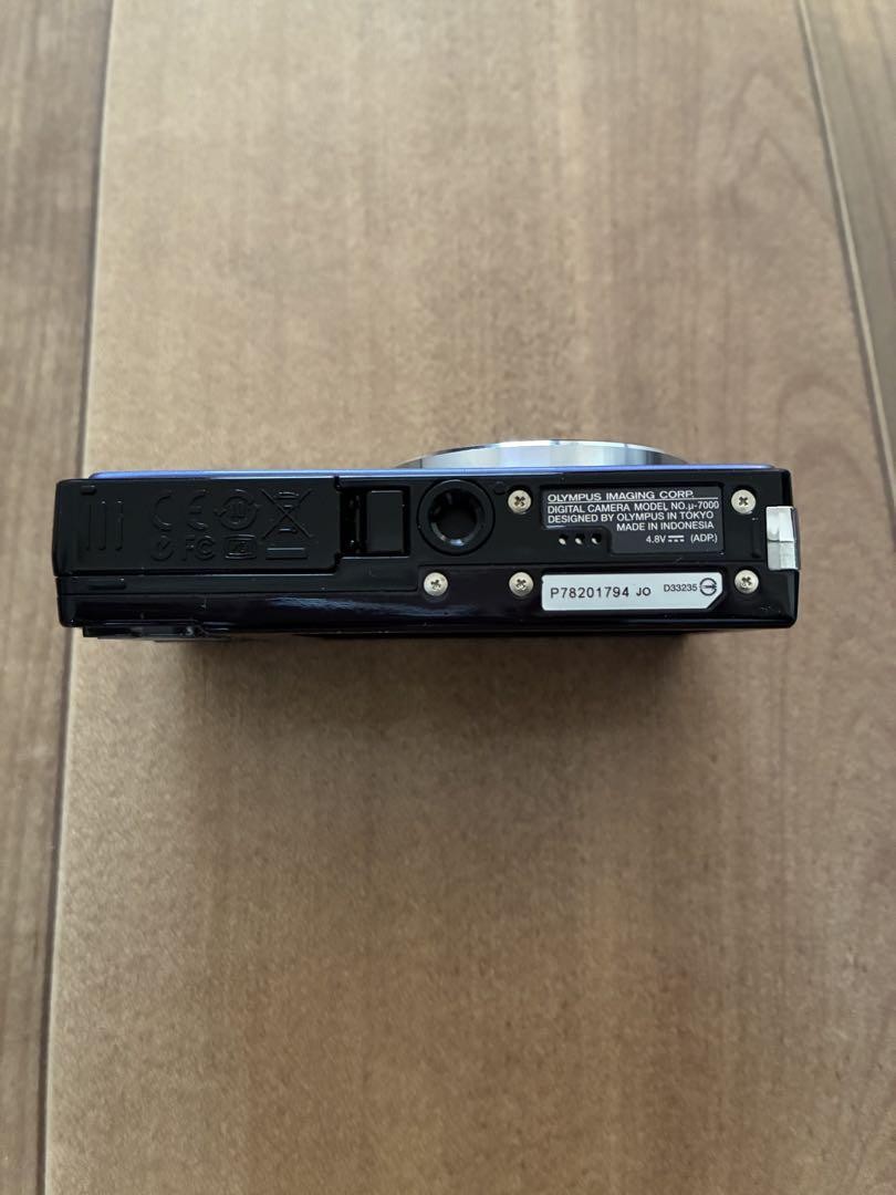 OLYMPUS μ-7000 Olympus μ-7000 Digital Camera Blue Used No Visible Damage | eBay