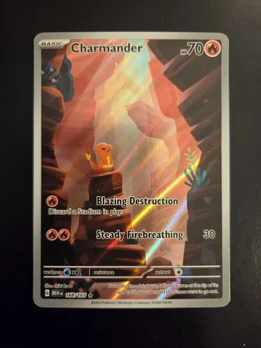 Charmander 168/165 Sv: Scarlet & Violet 151 Holo