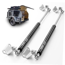 28 Inch Gas Struts 200Lb/890N Shock with Mounting 28" 200 LB Carbon Steel