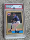 PSA 8 BASEBALL CARD 1987 O-PEE-CHEE OPC HOF NOLAN RYAN HOUSTON ASTROS