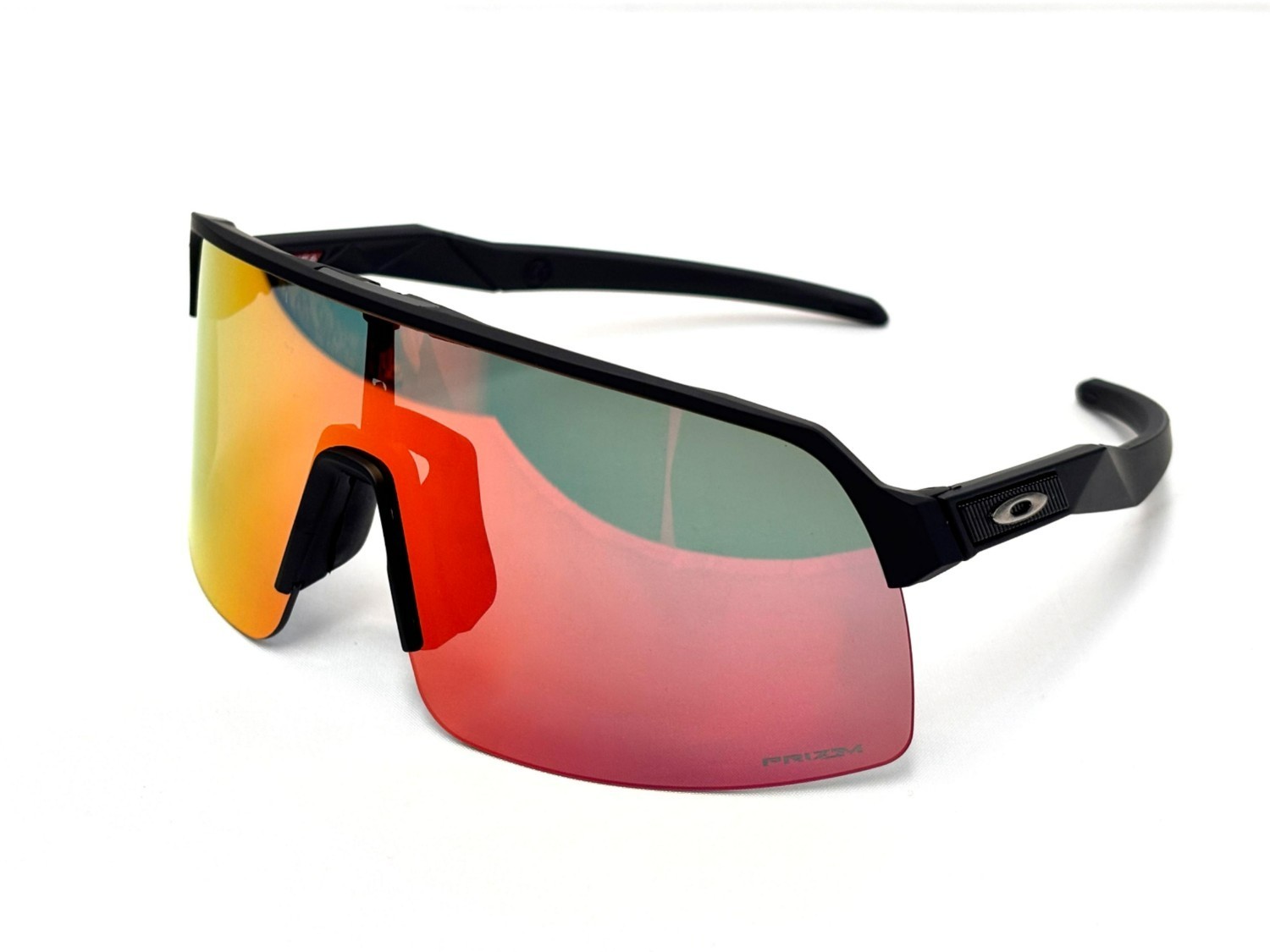 Marco negro Oakley Sutro Lite Poseidon mate OO9463 con lente roja PRIZM