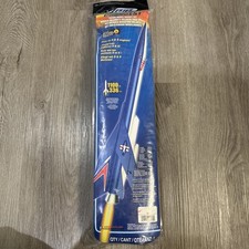 Estes #7230 Conquest, OOP Mid Power Aircraft Model Rocket Kit, New Retired