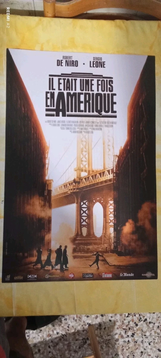 FILM IL éTAIT une FOIS dans L'OUEST Rf05-POSTER HQ 50x70cm d'une
