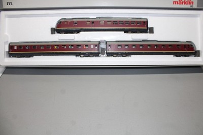 Märklin 39080 mfx Digital Diesel - Triebwagenzug VT 08.5 III Sound Spur H0 OVP !