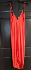  SALE!Womens Teen Wrap Around  Backless Swim Cover-up M LG  2XL  10188/13