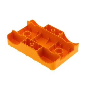 1x Lego Duplo Chassis Floor 4x6 Orange Vehicle Set 10818 6136589 24180