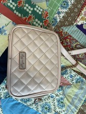 Itzy Ritzy Double Take Diaper Bag Purse Pink Quilted Crossbody