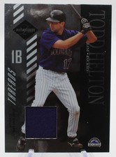 Todd Helton Cards, Rookie Card and Autographed Memorabilia Guide 19