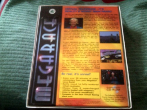 VINTAGE COMPUTER SOFTWARE MEGARACE SOFTWARE TOOLWORKS. - Afbeelding 2 van 4