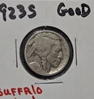 1923 S Buffalo Head Nickel