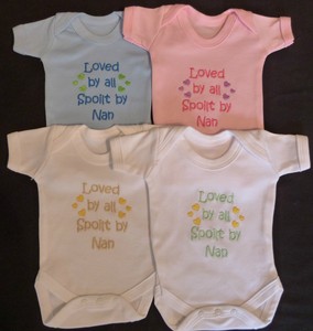 ebay baby vests