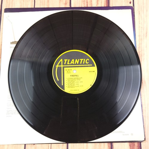 Firefall Self Titled Vinyl Record Album Soft Rock Yacht Rock 1970s - Picture 2 of 3
