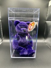 EXTREMELY RARE!! Ty Beanie Baby Princess Diana MINT. **Errors Read Description