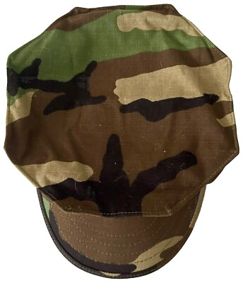 M-37 US Military Utility Hat タイガーカモ USA製 USA製 タイガーカモ M-37 US Military Utility Hat ゴールド