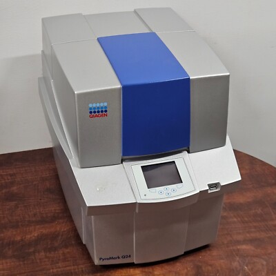 Qiagen PyroMark Q24 Pyrosequencing System DNA Analyzer   As Is No Power Cord