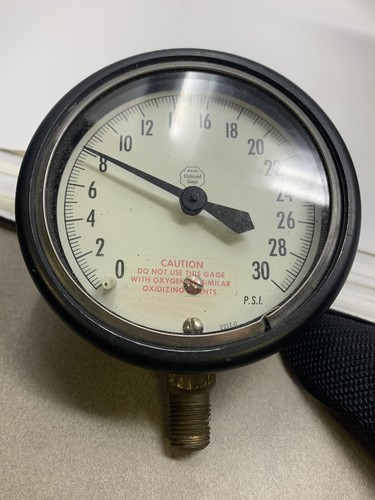 HELICOID 410-R 30 PSI PRESSURE GAGE - NEW - Picture 3 of 4