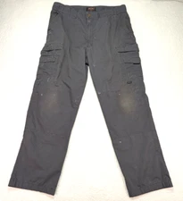 Tru Spec Workwear Cargo Tactical Pants Men's Size 36×32 Gray Grunge
