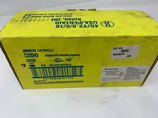 Erico Cadweld F20 250 Shot Copper Oxide & Aluminum Welding Material Box of 7