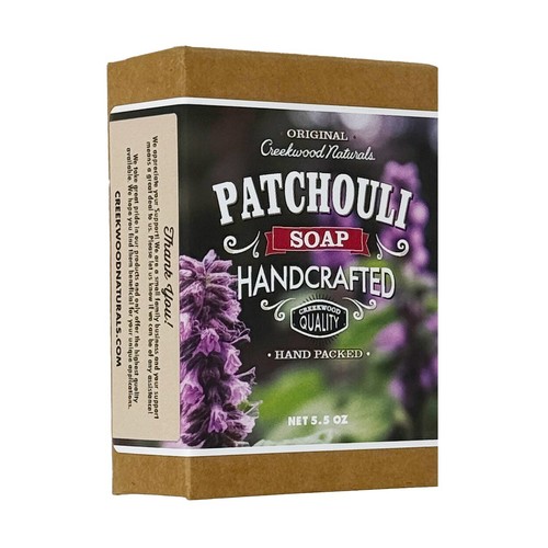 Handmade Patchouli Soap Bar - American Made All Natural Soap - Picture 2 of 8