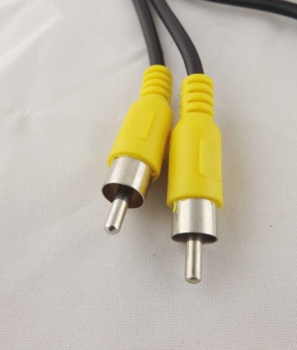 1pcs Single 1- RCA Phono Cable Male To Male Composite Audio Video Cable 1M 3Ft - Picture 5 of 5